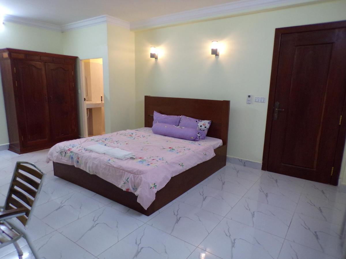 Ferienwohnung Lavendrata III Phnom Penh Exterior foto