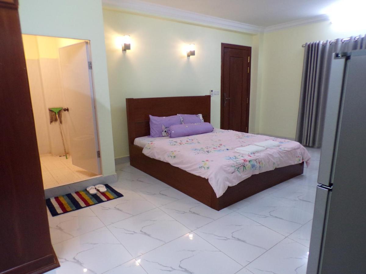 Ferienwohnung Lavendrata III Phnom Penh Exterior foto