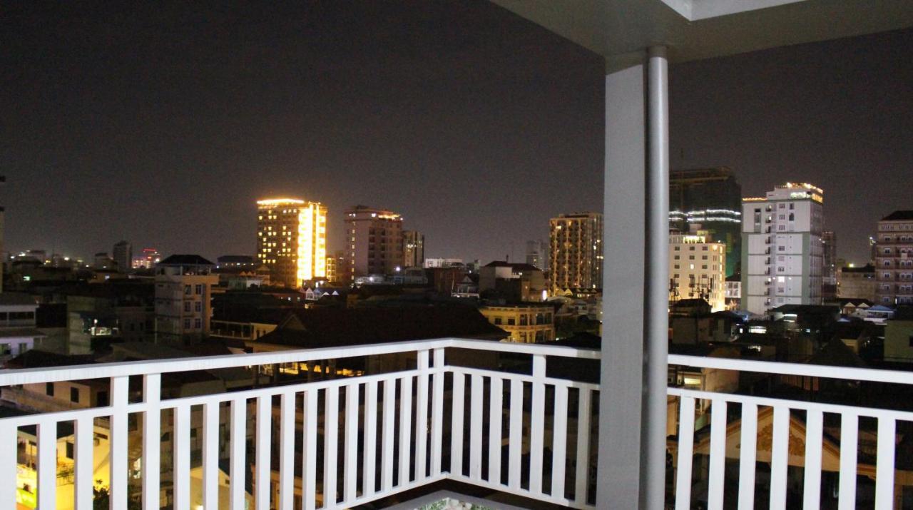Ferienwohnung Lavendrata III Phnom Penh Exterior foto